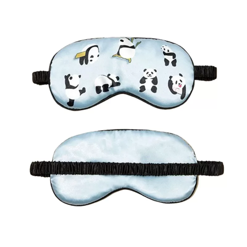 INF Bekväm Silkeslen Sovmask Ljusblockerande Ögonmask