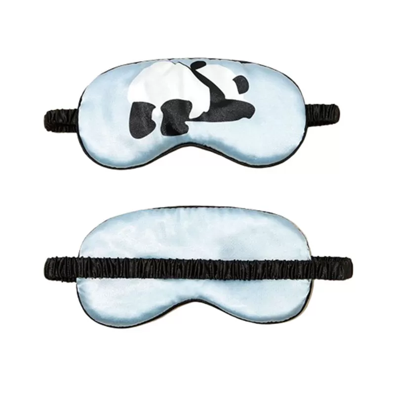 INF Ultramjuk Silkeslen Sovmask för Djup Sömn och Ögonkomfort