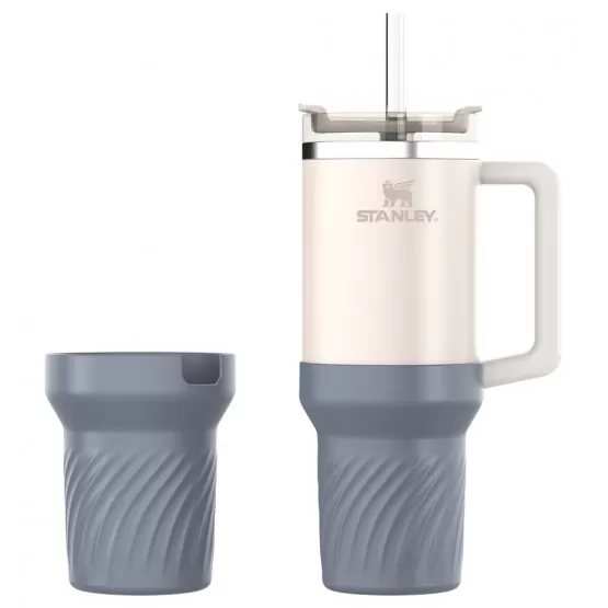 INF Stanley 40oz Silikonfodral - Skydda din mugg Grå