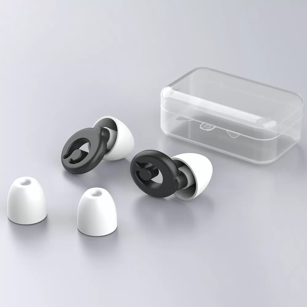 INF Vattentäta brusreducerande öronproppar för fridfull sömn Flerfärgad 4