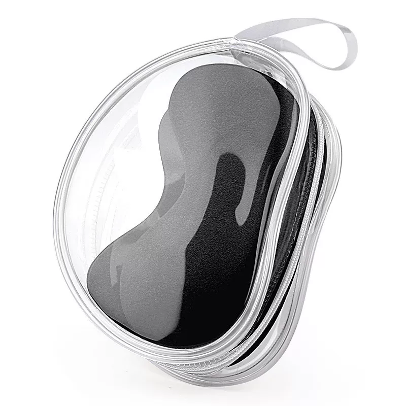 INF Kompatibelt med Sexy Invisible Bra Mango Bra - Svart Silikon Osynlig Bröstklister för Push-up och Strapless Klänningar