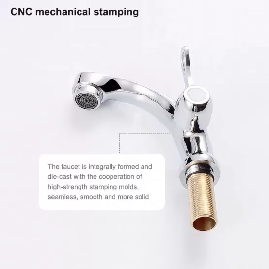 INF Vattenkran med Inbyggd Kopparventil