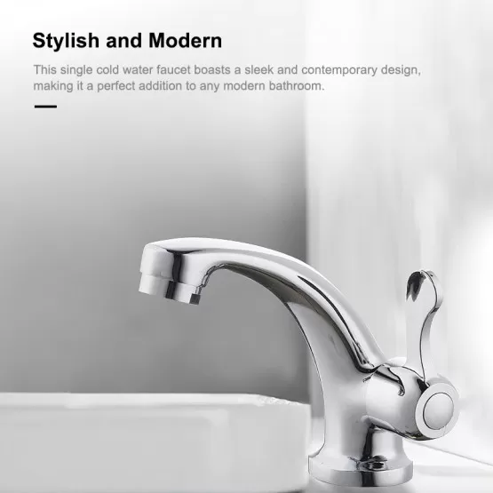 INF Vattenkran med Inbyggd Kopparventil