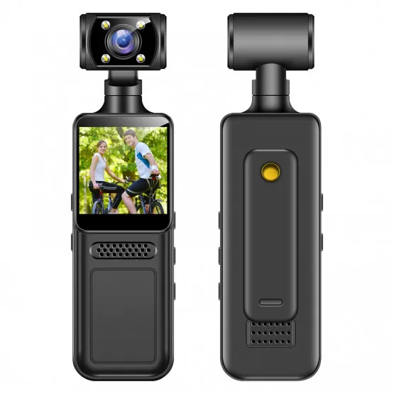 INF Högupplöst Clip-On Kroppskamera M12 Direktinspelning