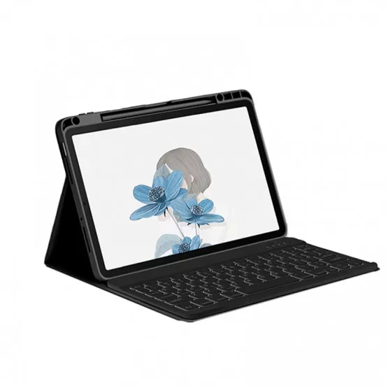 INF Bluetooth-Tangentbordsfodral för Xiaomi Pad 6s Pro Svart