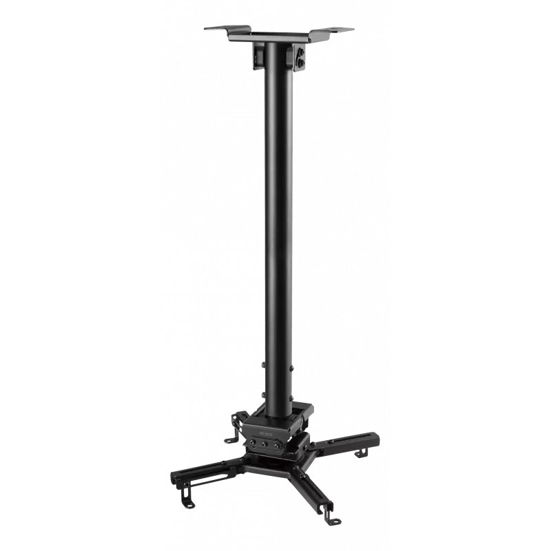 deltaco Projector mount flat/inclined ceilings tilt swivel 35kg