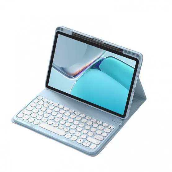 INF Bluetooth-Tangentbordsfodral för Redmi Pad (10,6 tum) Blå