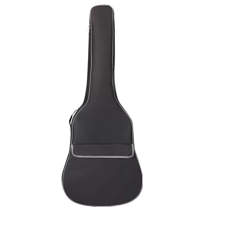 INF Akustisk Gitarrväska 40-41 Tum Tjock Vadderad Gitarrfodral