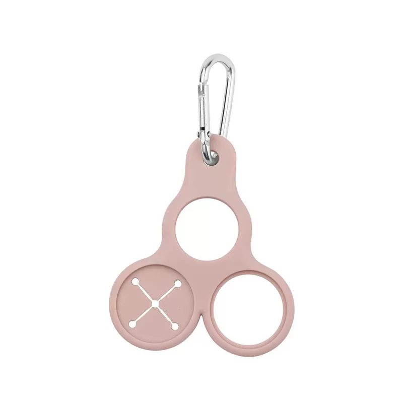 INF Silicone Vattenflaskhållare Clip - 4-pack Rosa