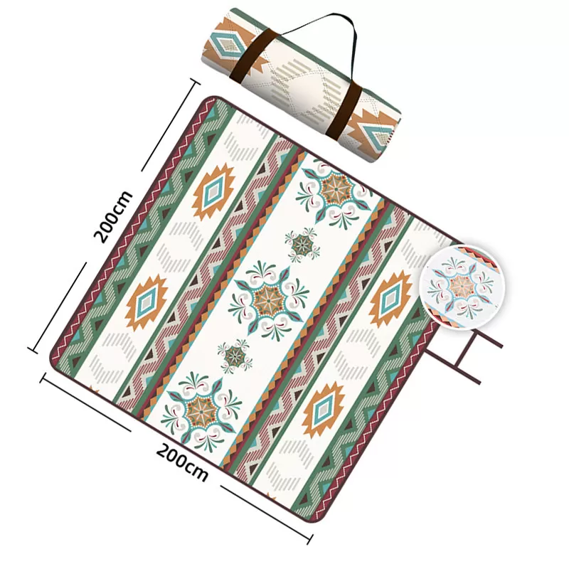 INF Ultraljud Picknickfilt 2x2m