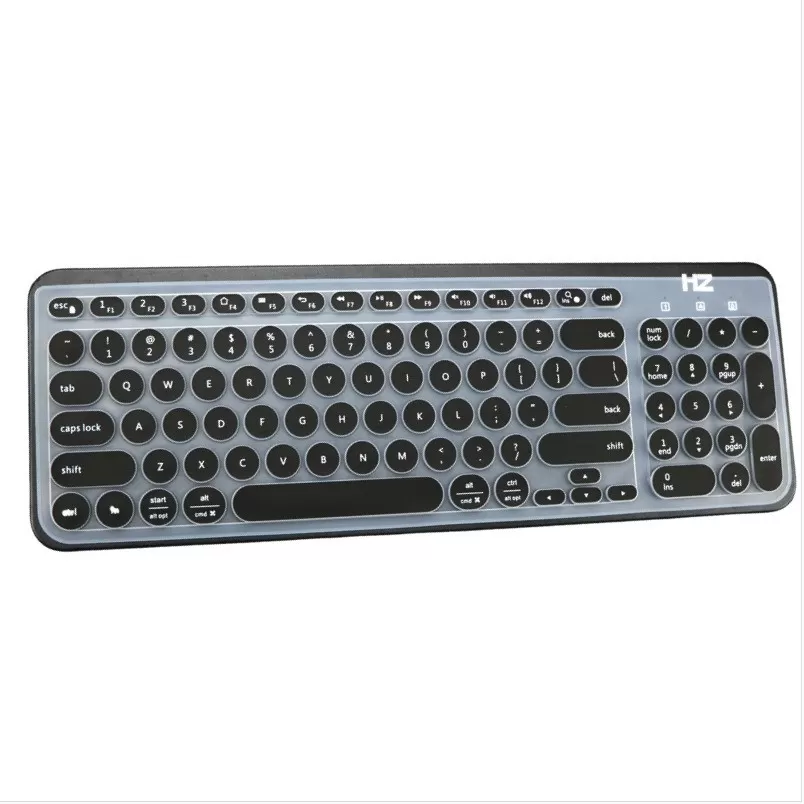 INF Skyddande Silikonskal Kompatibelt Med Logitech K780 Trådlöst Bluetooth Tangentbord – Dammtätt, Vattentätt Och Lätt Att