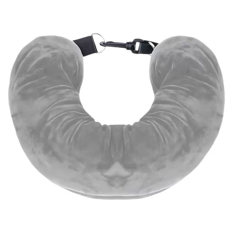 INF Mångsidig U-formad resekudde för ultimat komfort Grå