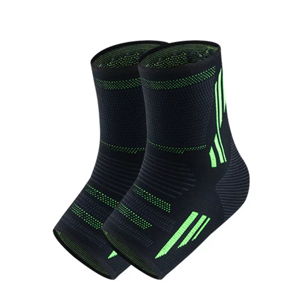 INF Ankelstöd Kompressionsstrumpa för stukningar och stöd (2-pack) L