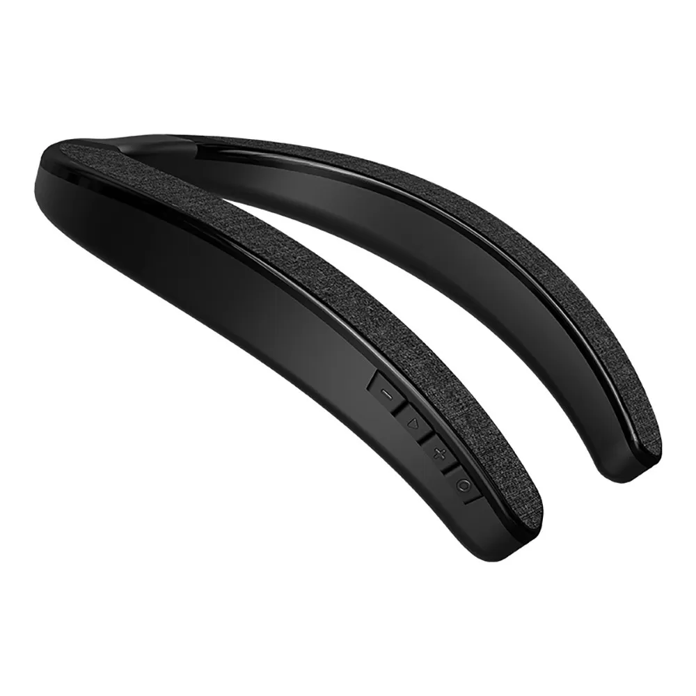 INF Nackbands Bluetooth-högtalare - Svart