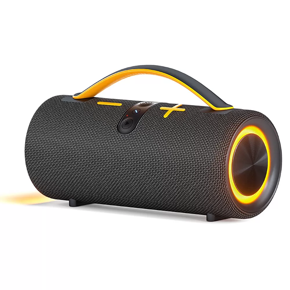 INF Bärbar Vattentät Bluetooth-högtalare med Förbättrad Bas Orange