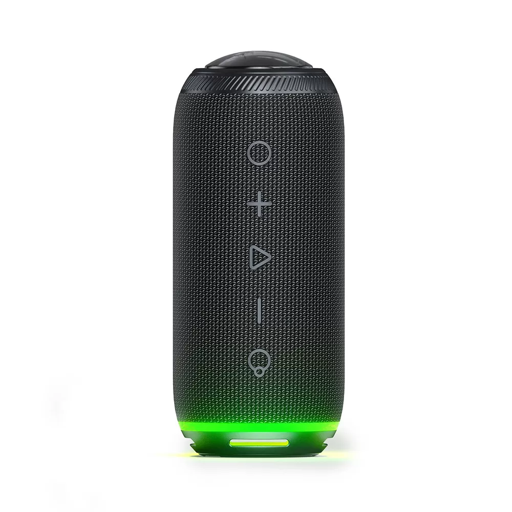 INF Bärbar Bluetooth-Högtalare Svart