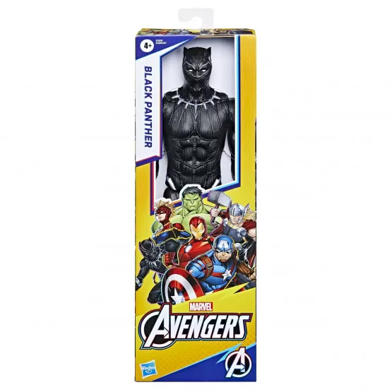 MARVEL Avengers Titan Hero 12 Inch Figure Black Panther