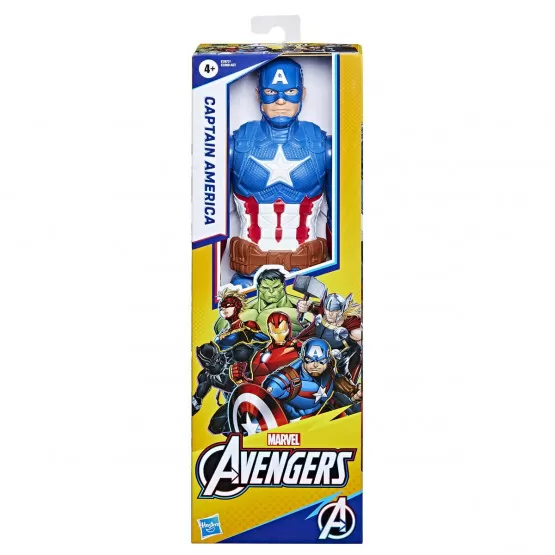 MARVEL Avengers Titan Hero 12 Inch Figure Captain America