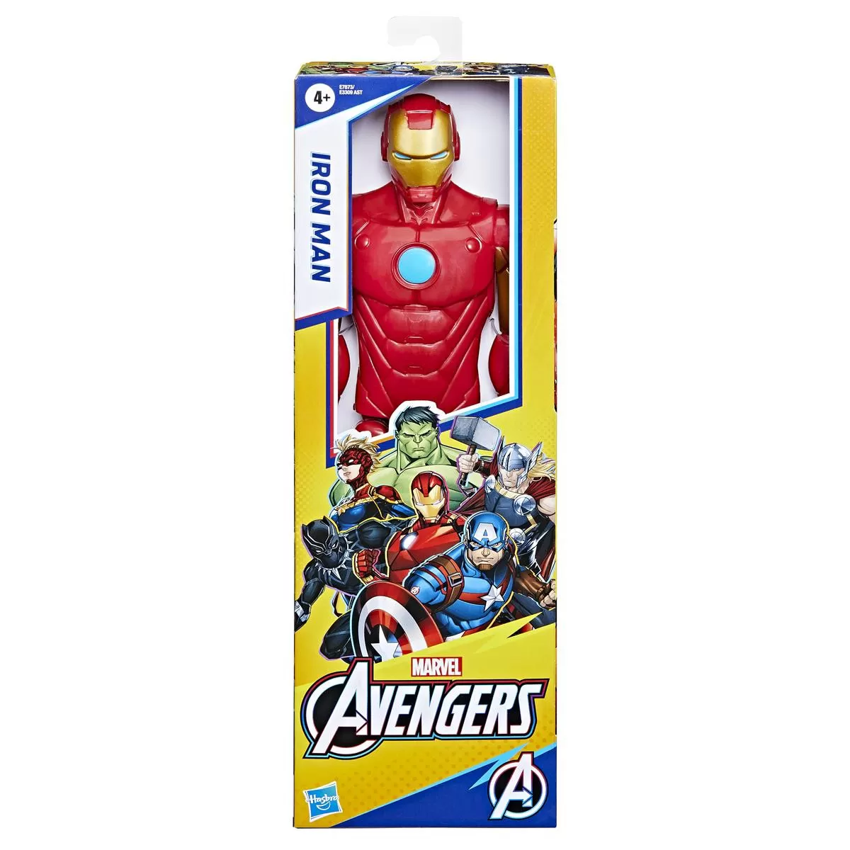 MARVEL Avengers Titan Hero 12 Inch Figure Iron Man