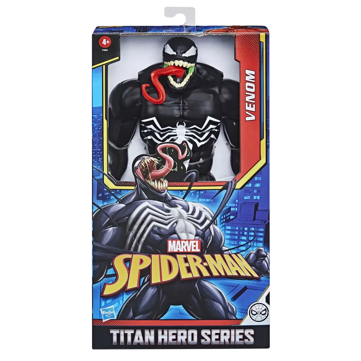 MARVEL Spider-man Titan Hero Deluxe Venom