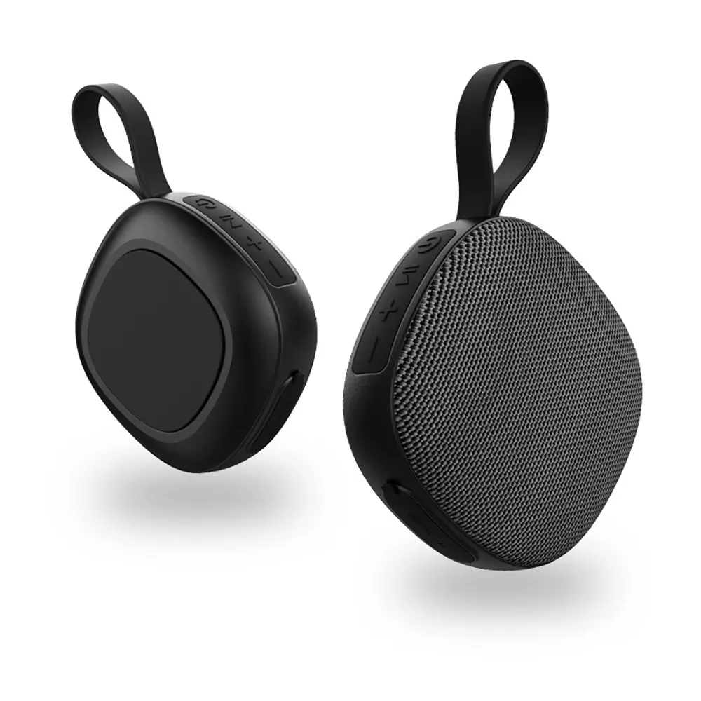 INF Magnetisk Bluetooth Vattentät Högtalare Svart