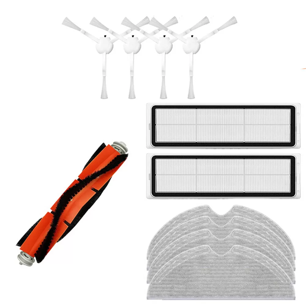 INF Tillbehörssats för soprobot - Bästsäljande kombinationsset