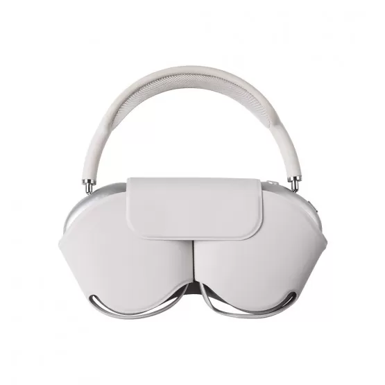 INF AirPods Max Magnetiskt Läderfodral - Silikon Skyddsfodral för Hörlurar