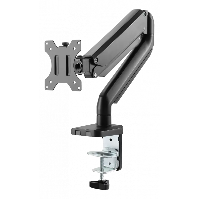 deltaco OFFICE Single Mount Gas Spring Monitor Arm tilt 17"-32"