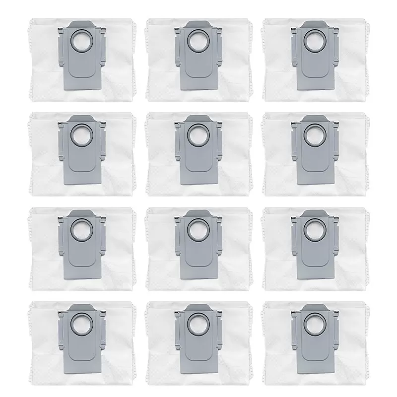 INF Dammsugarpåsar 12-pack Roborock S7 Maxv Ultra / S7 Pro Ultra / Q5 / Q5 Plus / Q7 / Q7 Plus / Q7 MAX / Q7 Max Plus