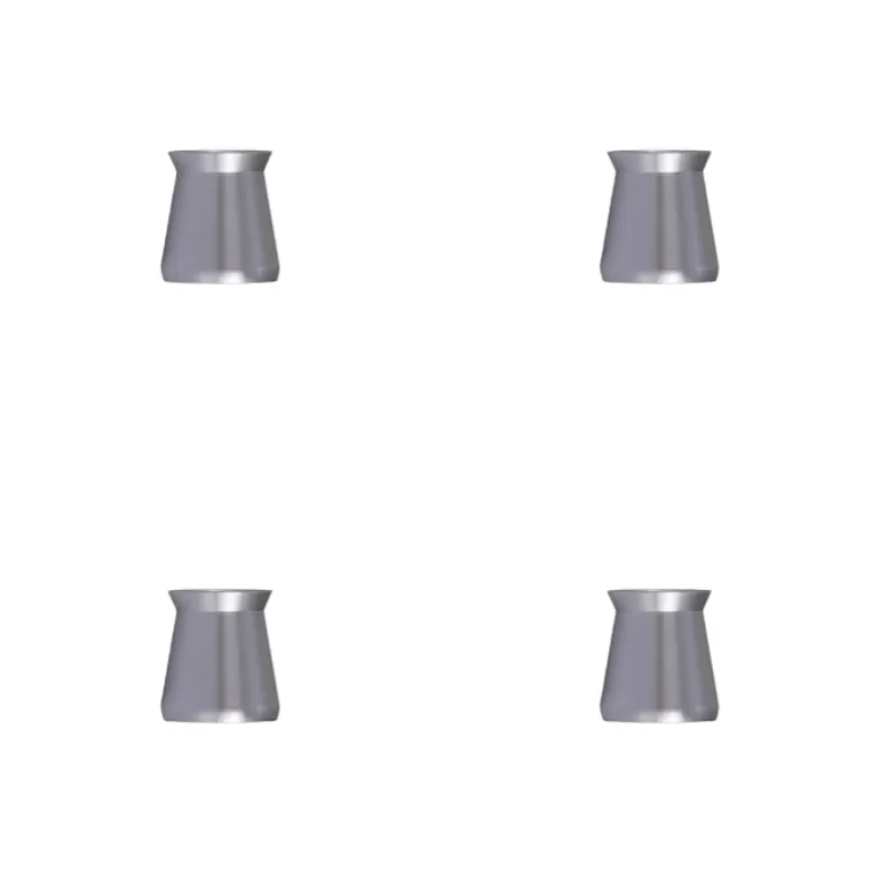 INF Ljusskydd, elegant ljustillbehör 6-pack Silver 4-pack