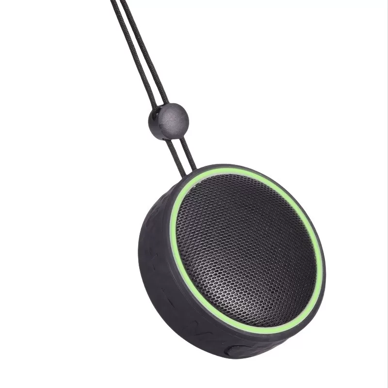 INF FM0208 Bärbar Bluetooth-högtalare med Snodd - Djupblå Svart