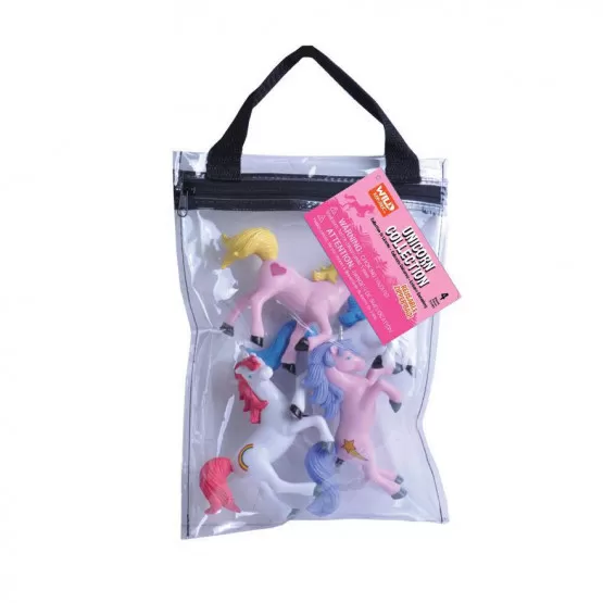 WILD REPUBLIC Zipper Polybags Unicorn