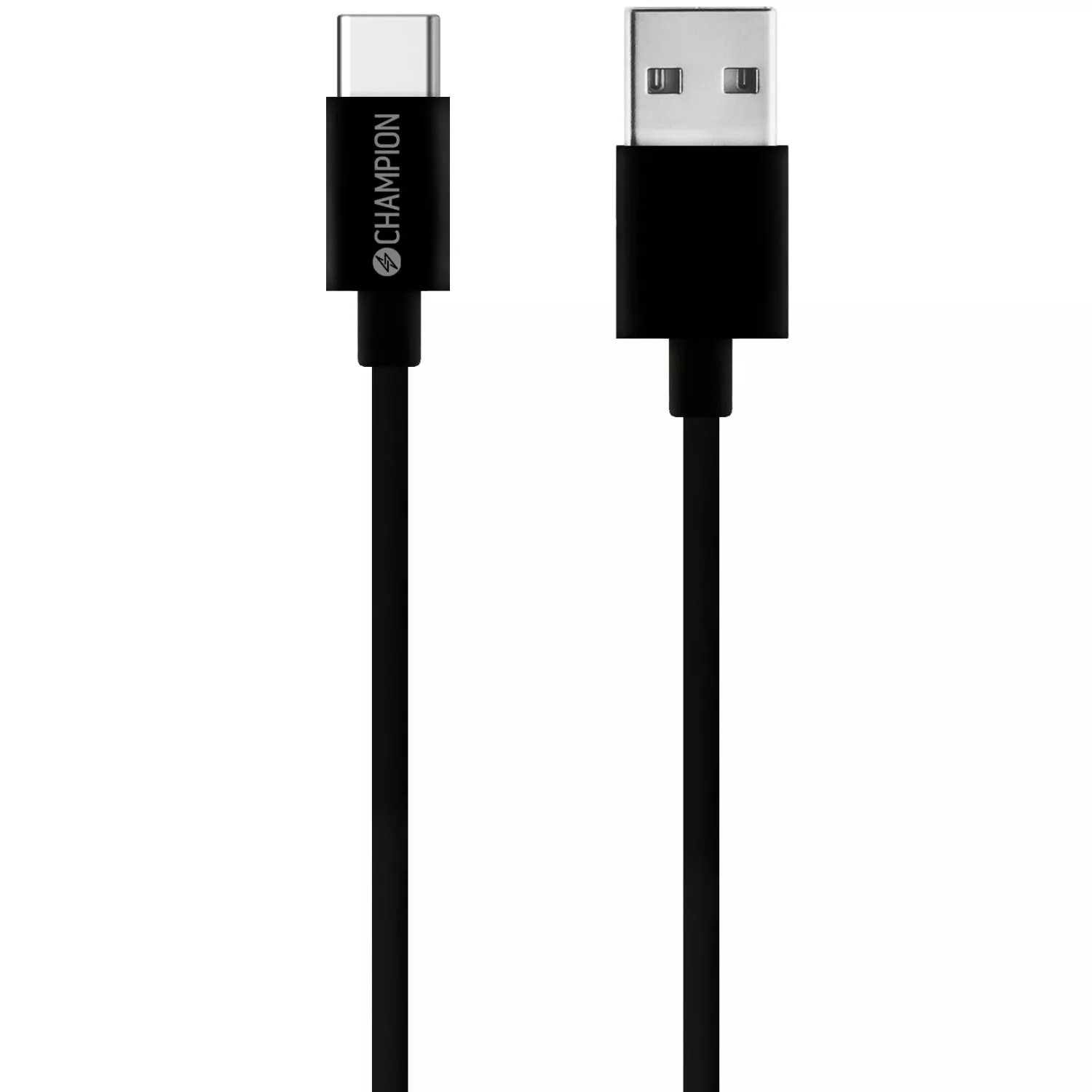 Champion USB-A till USB-C Kabel 3m Svart