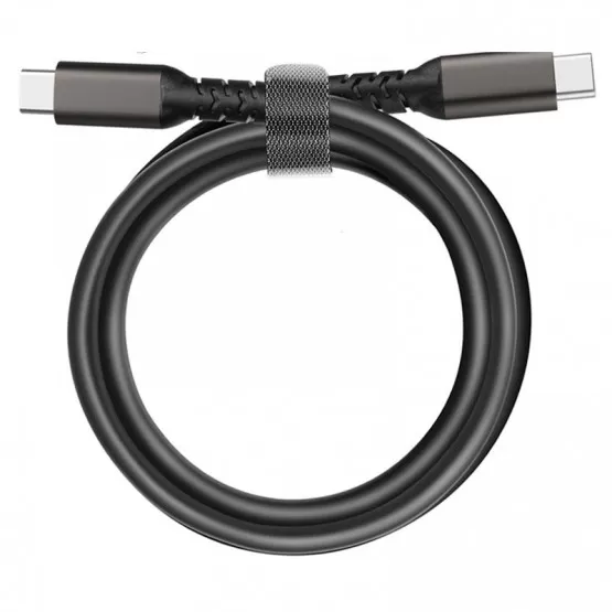 INF TYPE-C Dubbel Hane Skärmkabel 4K60HZ Ljud- och Videokabel Aluminiumskal 3 m