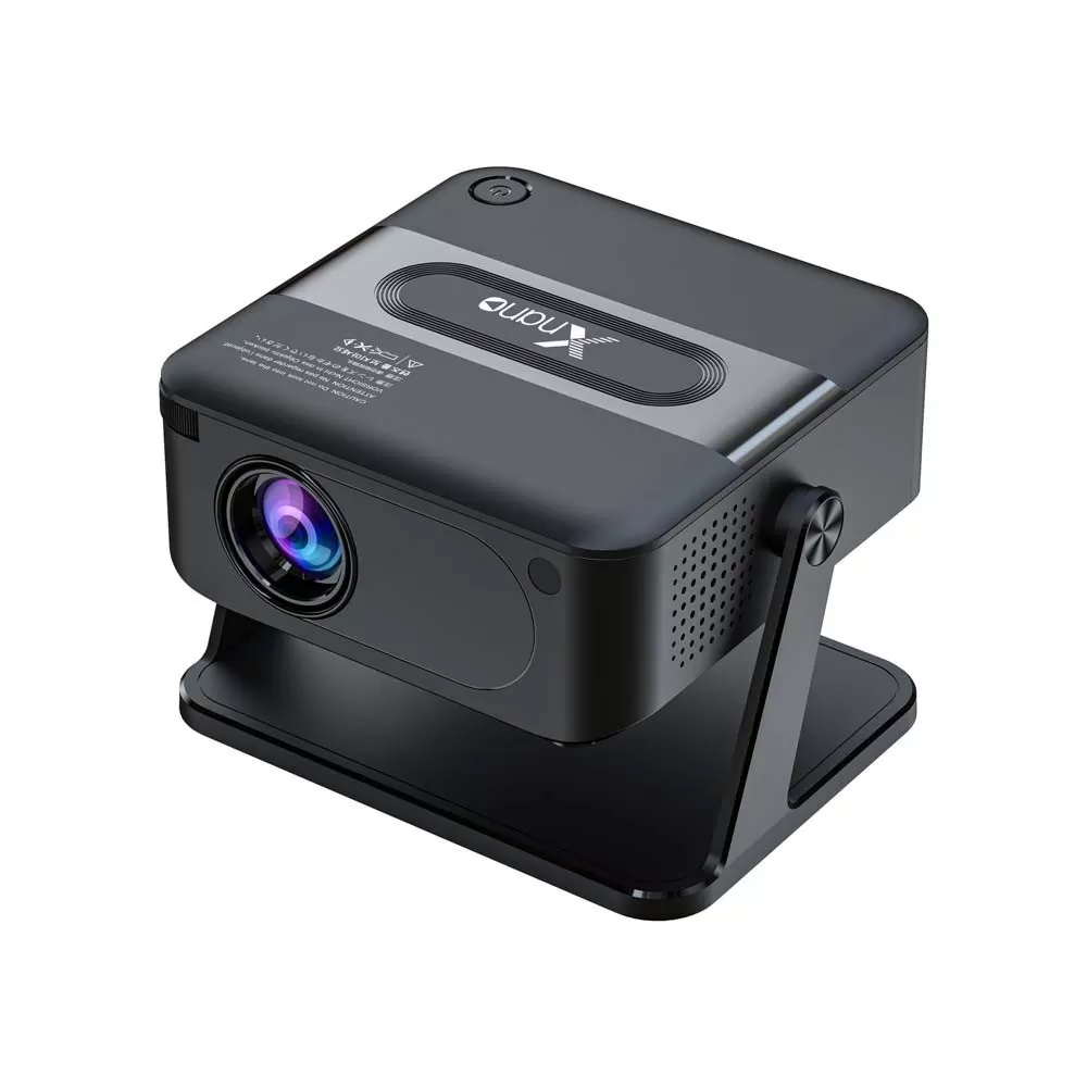 INF 720P HD Dual-Band Projektor - Mini Bärbar WiFi6 Projektor för Hemmabio