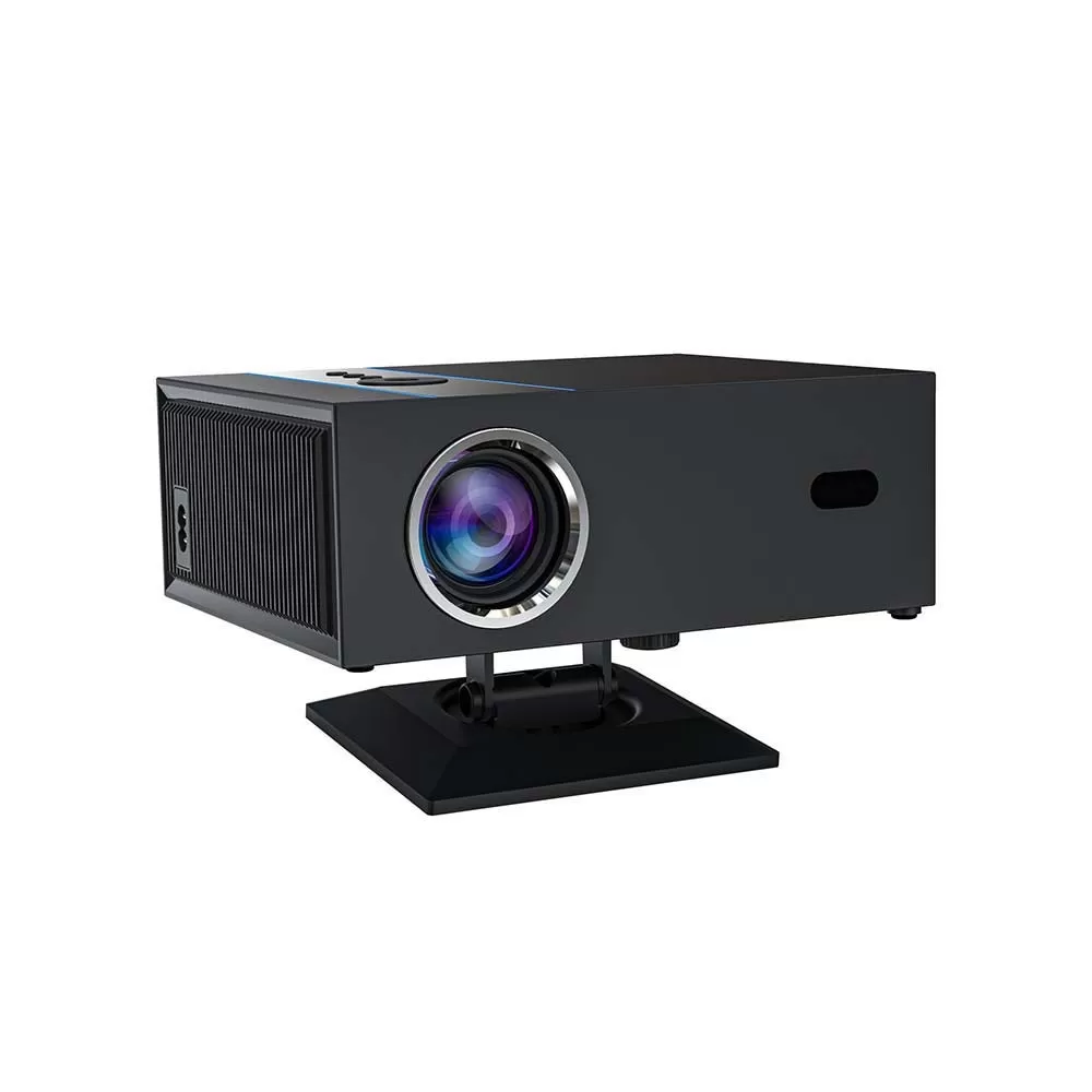 INF Hög Definition 4K Dekoder X6 - Svart - EU-standard: Projektor för Hemmabio med Android 13