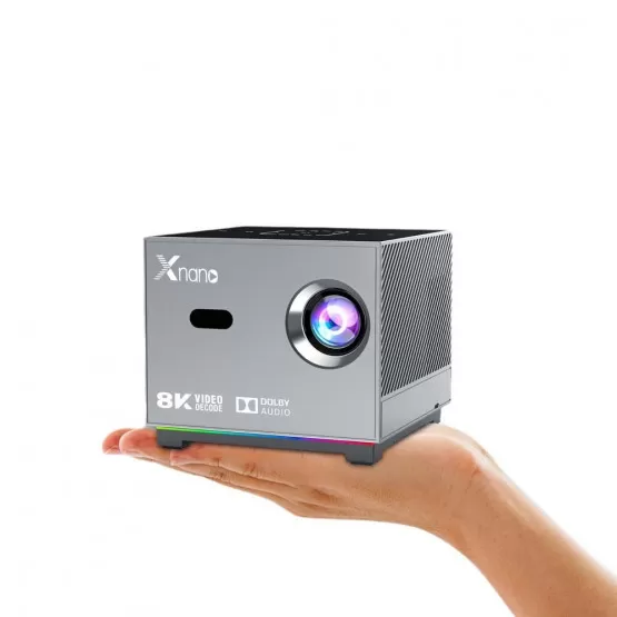 INF Hög Definition 4K Dekodning Bluetooth Projektor X3-2/16 med Ljuseffekter (EU-Standard)