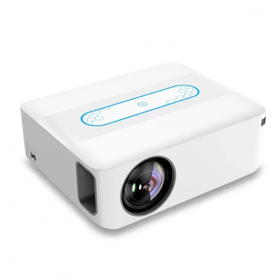 INF Ultra HD 8K Dekodningsprojektor X1-2/16GB - Vit, Smart Hemmabio