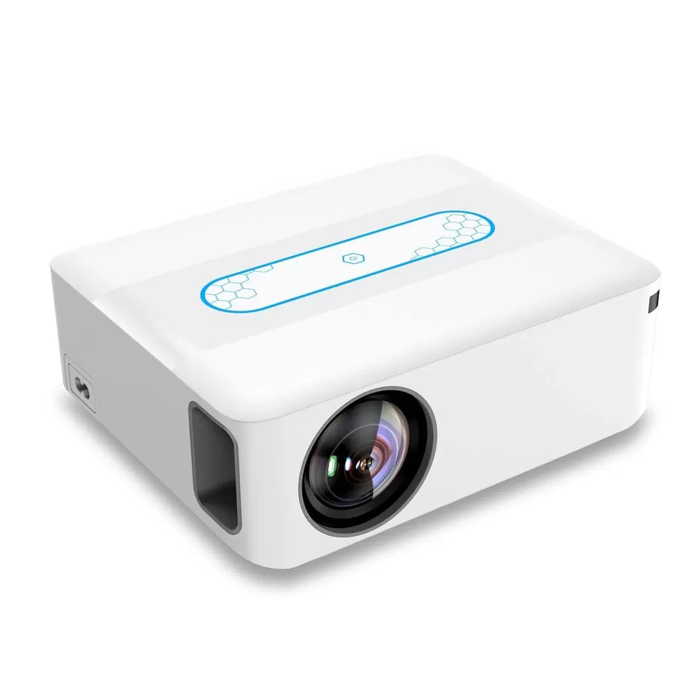 INF Ultra HD 8K Dekodningsprojektor X1-2/16GB - Vit, Smart Hemmabio