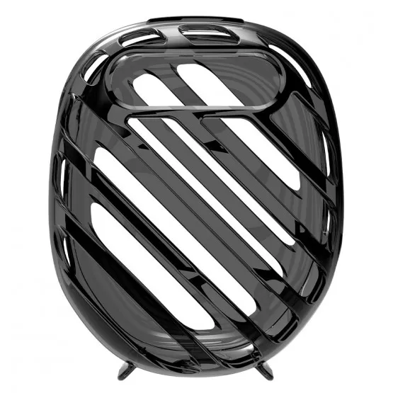 INF Skyddsfodral för JBL CLIP 5 Bluetooth-högtalare - Transparent TPU-skydd mot stötar och repor, flera färger tillgängliga Svart