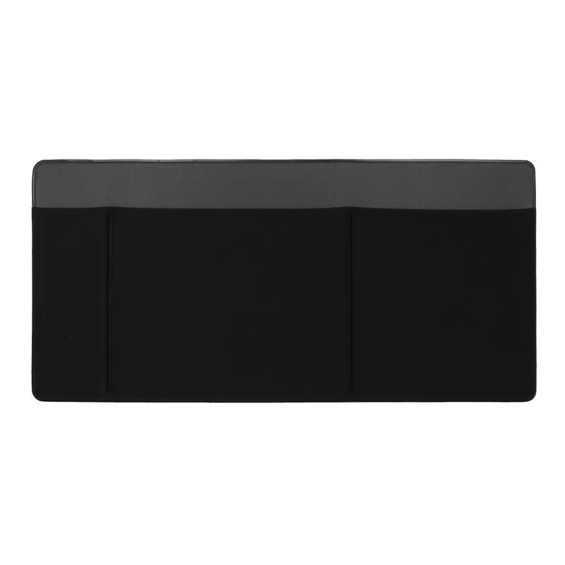 INF Ny Laptop Mus Förvaringsväska - Självhäftande, Slimmad Design Svart
