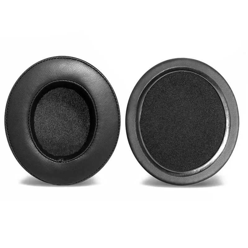 INF Hörlurskuddar i lammskinn, svarta öronkuddar (2 st) för Sennheiser HD280 PRO - Ersättningsdelar för hörlurar
