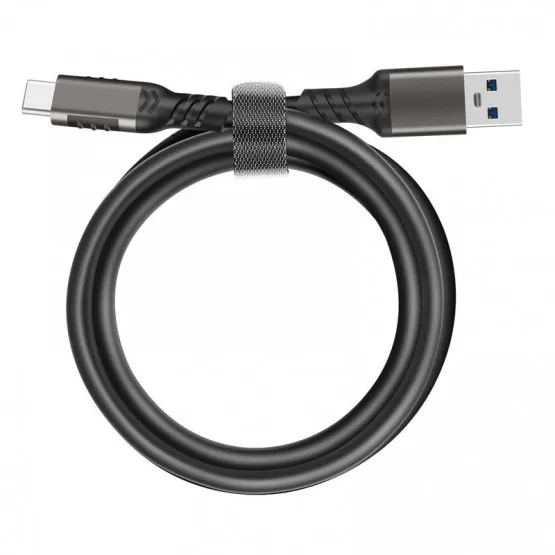 INF TYPE-C till USB 3.2 Datakabel 3m 2-pack - 10Gbps Höghastighetsöverföring, Aluminiumhölje, 3A 60W PD Snabbladdning, 2 m