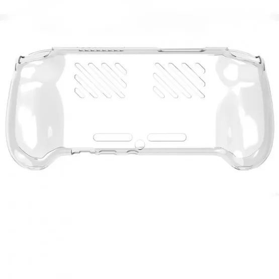 INF Anbernic RG557 Skyddsfodral, TPU Stötsäkert Skal, Ultratunt och Transparent Mjukt Fodral för Anbernic RG557 Handhållen Transparent