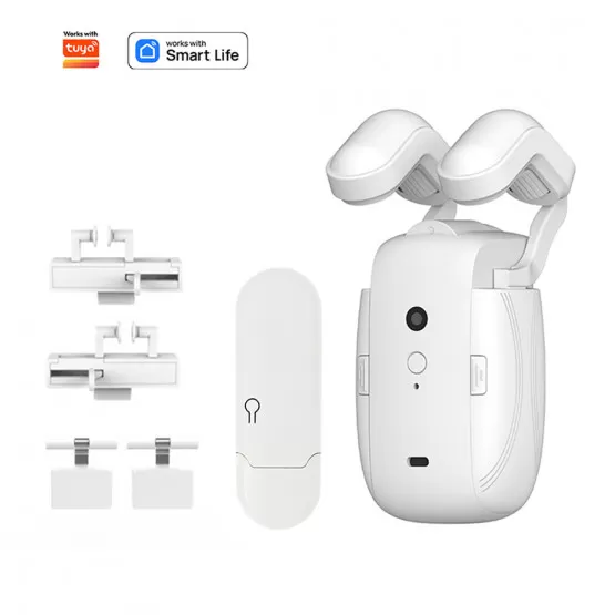 INF Smart Elektrisk Gardinmotor - WiFi Enkel Öppning Tre-i-Ett