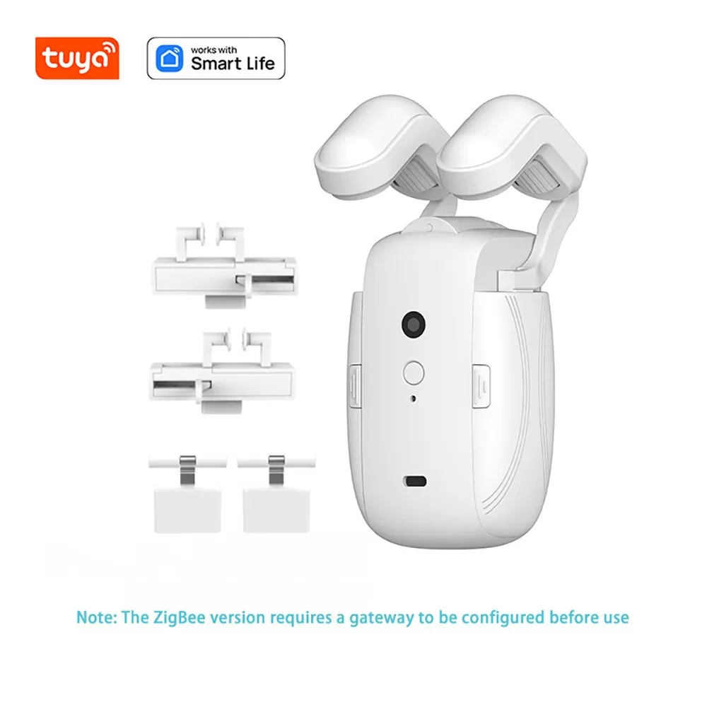 INF Smart Elektrisk Gardinmotor - ZigBee Enkel Öppning Tre-i-Ett