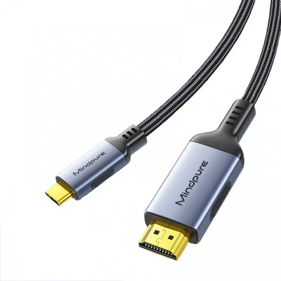 INF Type-C till HDMI-kabel 8K/60Hz - Anslut din enhet till en större skärm