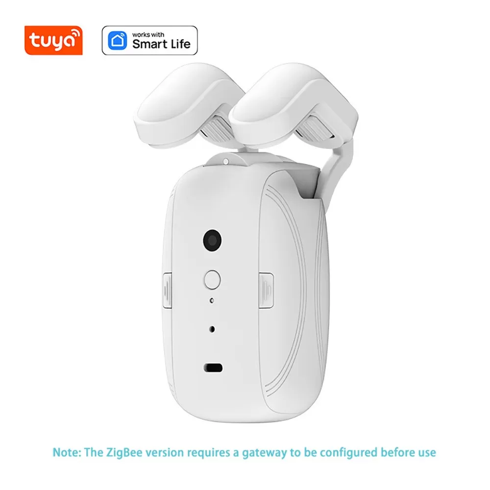 INF Smart Elektrisk Gardinmotor - ZigBee Enkel Öppning för Romerska Stänger