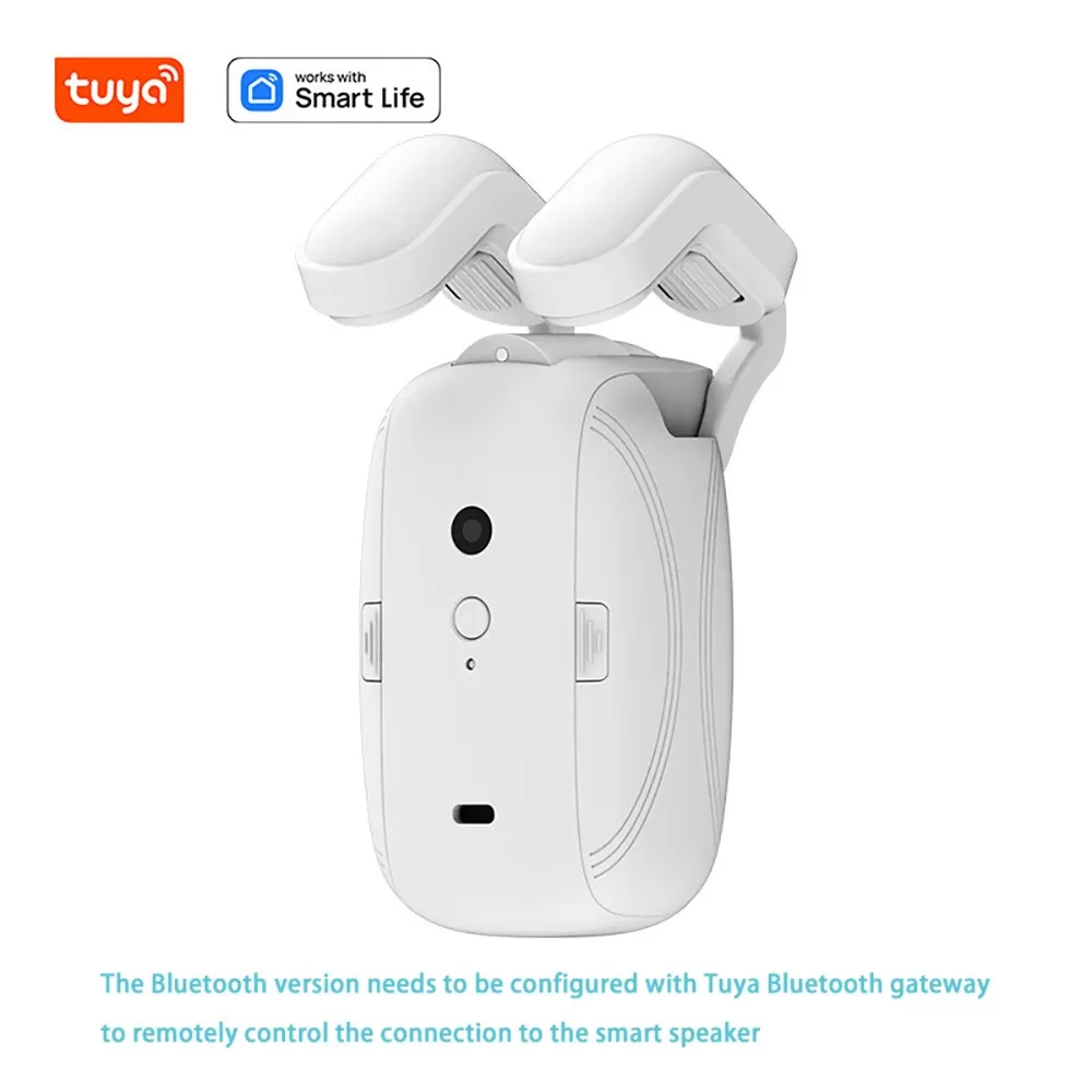 INF Smart Elektrisk Gardinmotor - Bluetooth Enkel Öppning för Romerska Stänger