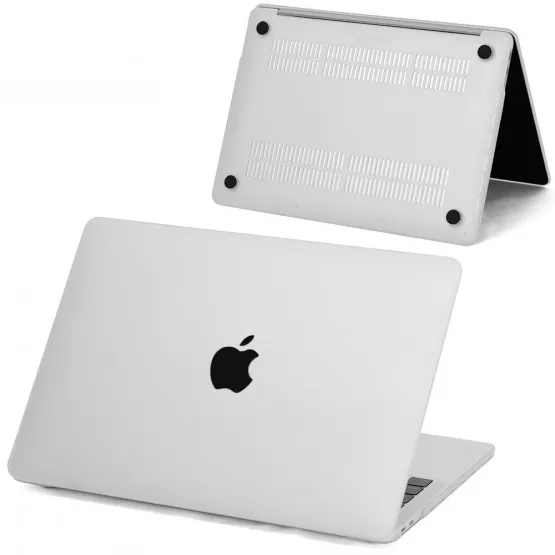 INF Transparent Skal för compatible with MacBook Air 13 tum (2022-2025) - Modeller A2681, A3113, A3240